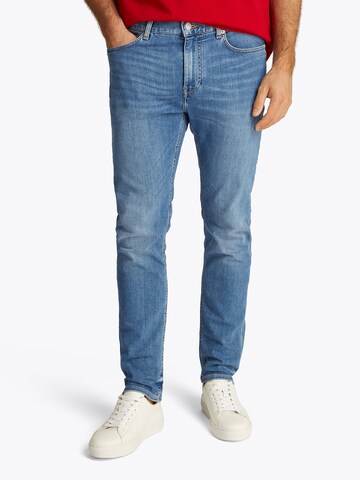 TOMMY HILFIGER Liibuv Teksapüksid, värv sinine: eest vaates