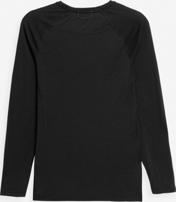 4F Performance shirt in Black