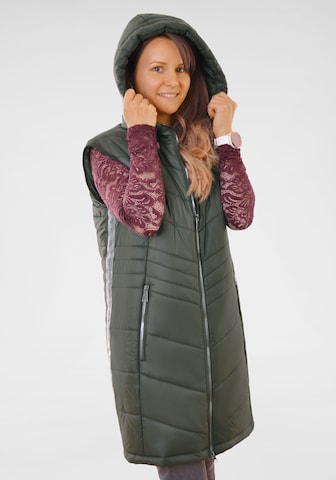 Navigazione Vest in Grey: front