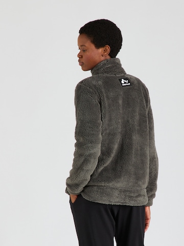 ONLY PLAY Athletic fleece jacket 'CAS' in Grey