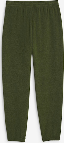 Tapered Pantaloni de la PUMA pe verde