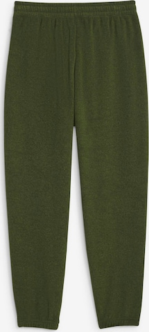 PUMA - Tapered Calças em verde