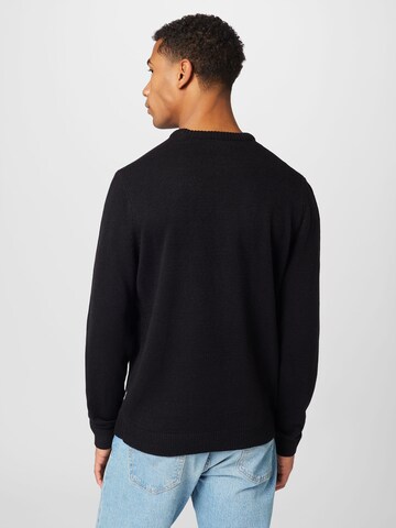 Only & Sons Пуловер 'XMAS' в черно