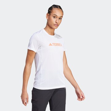 ADIDAS TERREX Performance Shirt in White