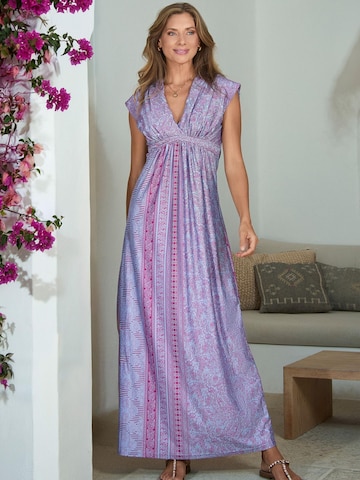 Chic by Lirette Dress 'Kimono dress Guna' in Purple: front