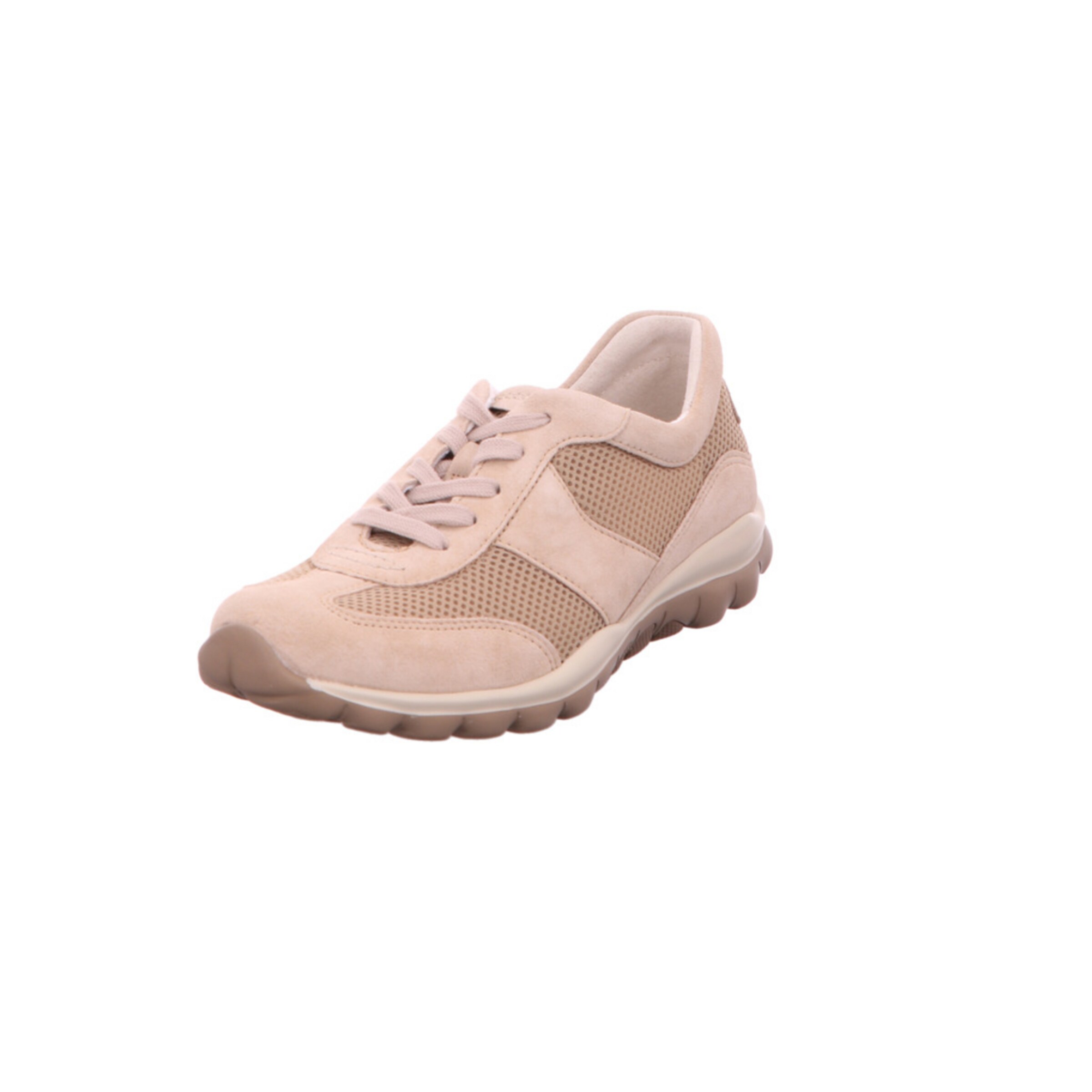 GABOR Sneakers laag in Beige: voorkant