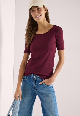 CECIL Shirt 'Lena' in Red: front