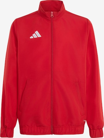 ADIDAS PERFORMANCE - Casaco deportivo 'Entrada26' em vermelho: frente
