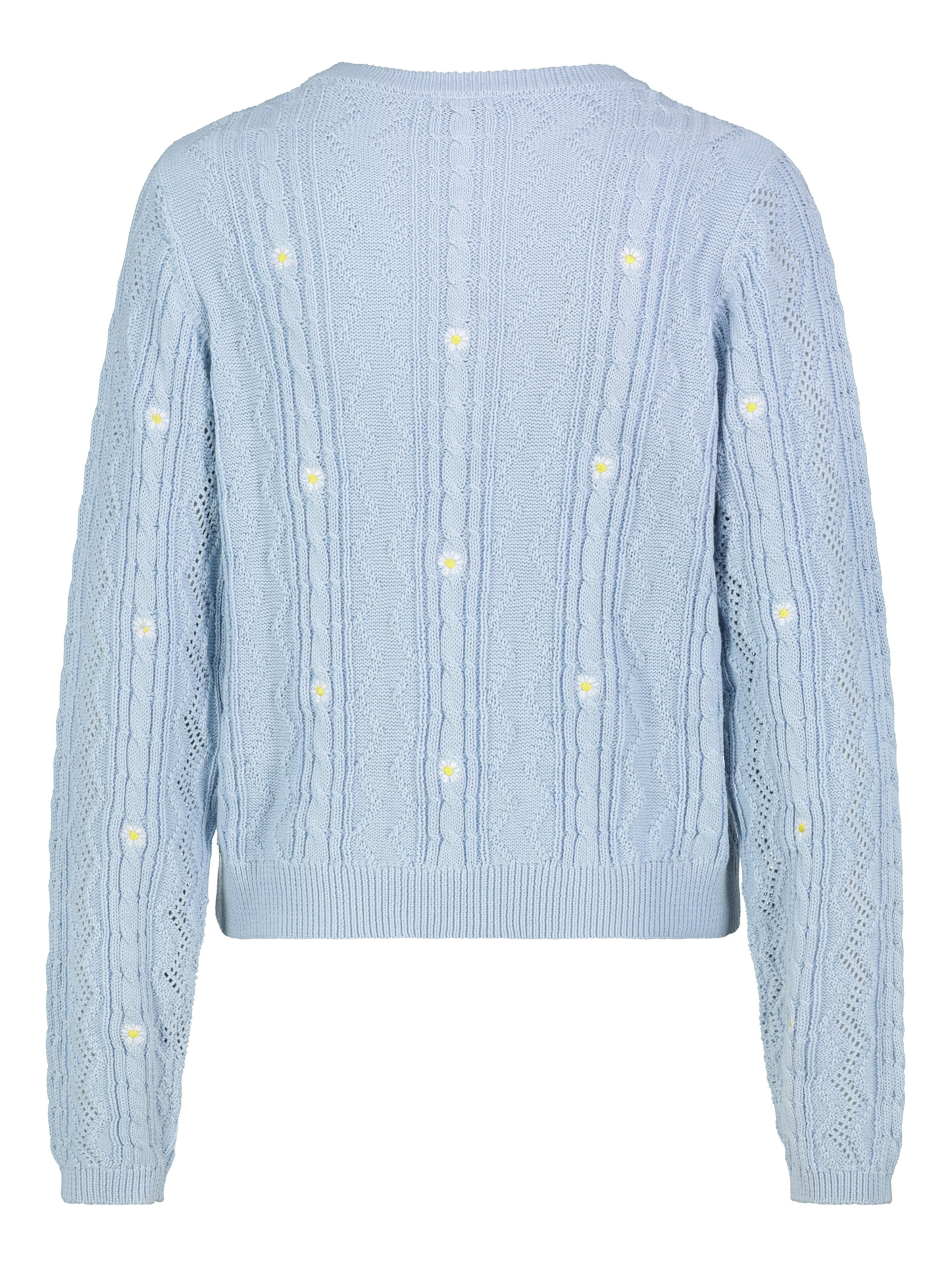 Eight2Nine Pullover in Blau