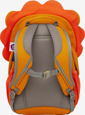 Affenzahn Rucksack 'Freund Löwe' in Orange