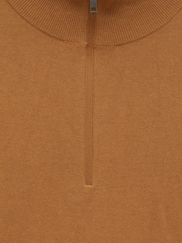 Pull&Bear Bluzka sportowa w kolorze brązowy