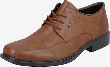 Rieker Lace-Up Shoes in Brown: front