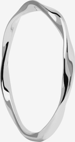 P D PAOLA Ring in Silver: front