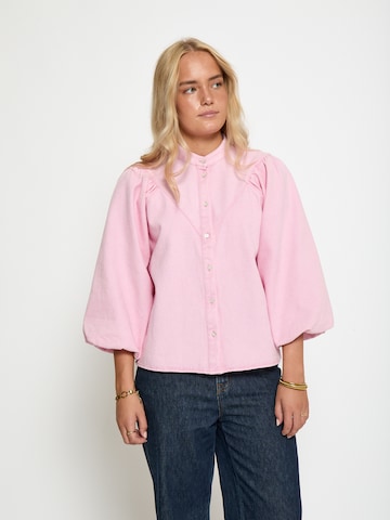 minus Tričko 'Solene' – pink: přední strana