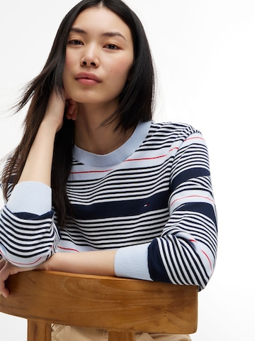 mėlyna Tommy Jeans Megztinis 'ESSENTIAL'