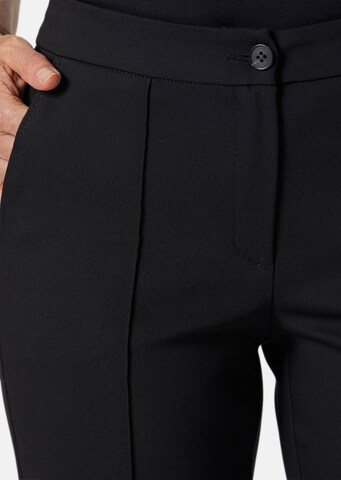 Coupe slim Pantalon Goldner en noir