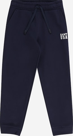 GANT Pants in Blue: front