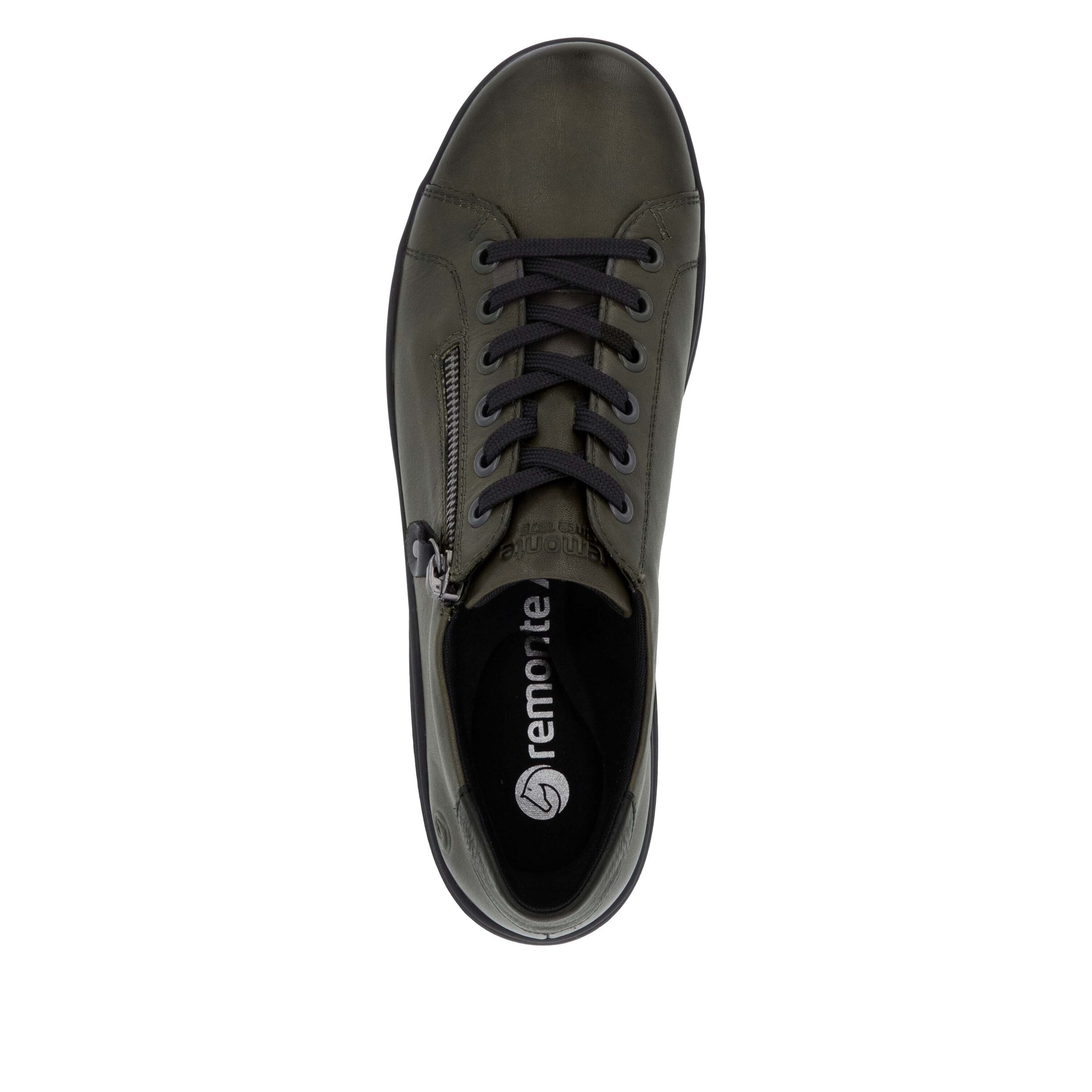 REMONTE Lace-Up Shoes in Green