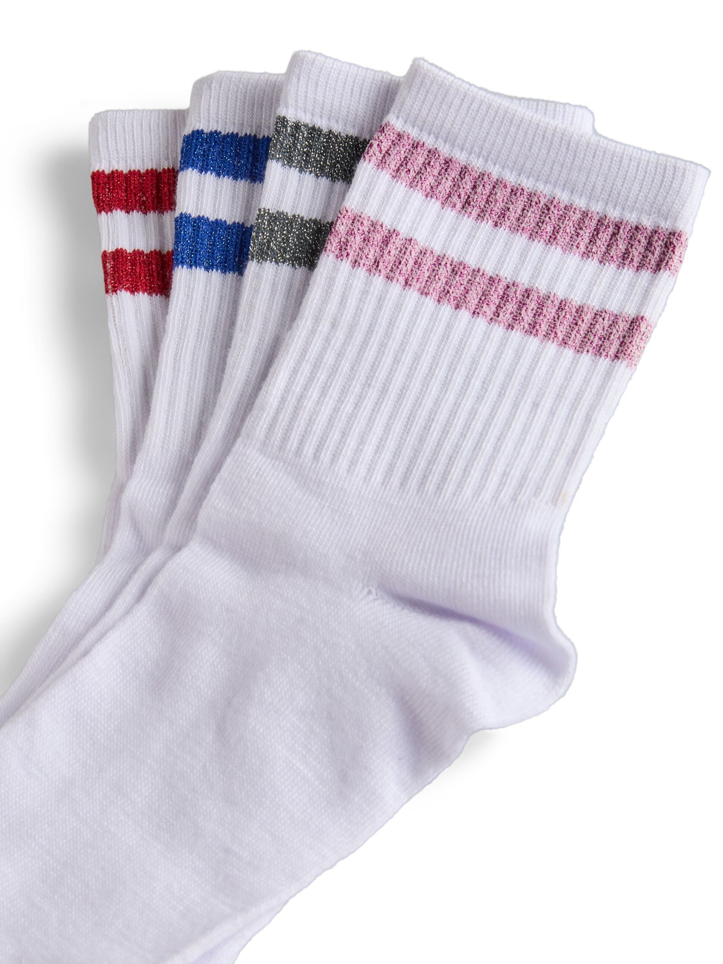 PIECES Sokken 'PCCALLY' in Wit