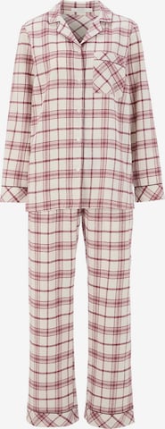 Cellbes of Sweden Pyjama in Beige: Vorderseite