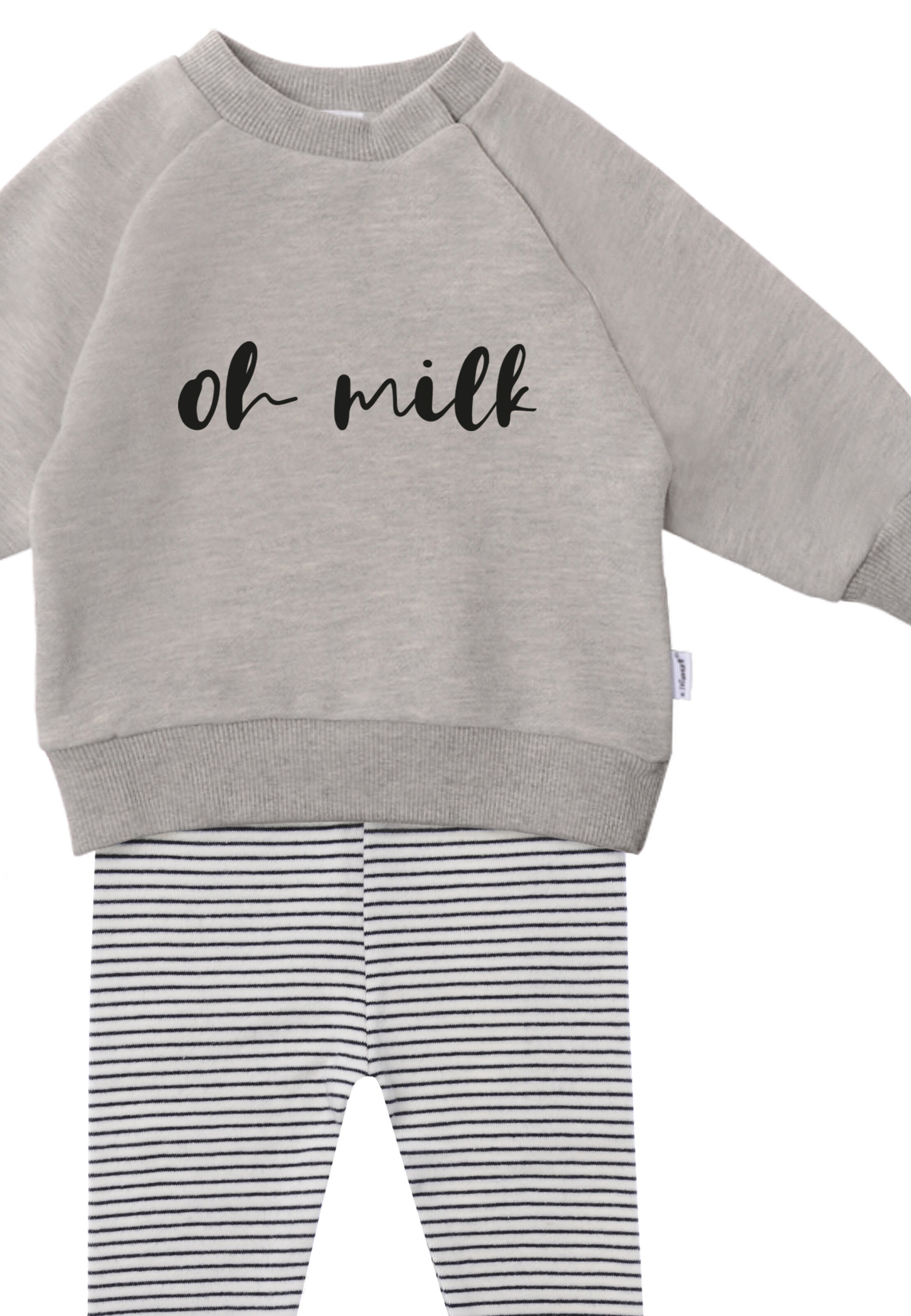 LILIPUT Set 'oh milk' in Grey