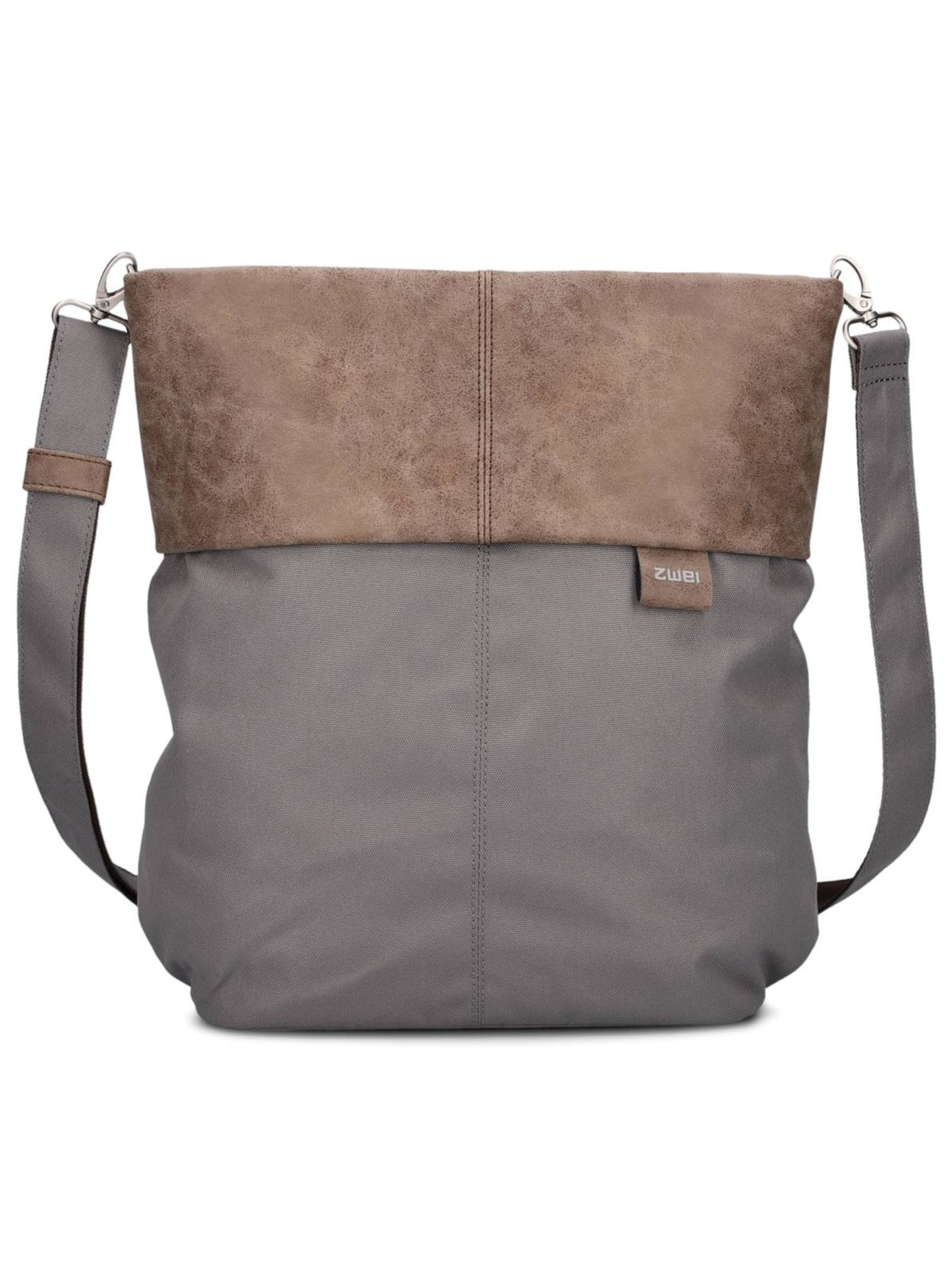 ZWEI Schoudertas 'OLLI OT12' in Grijs: voorkant
