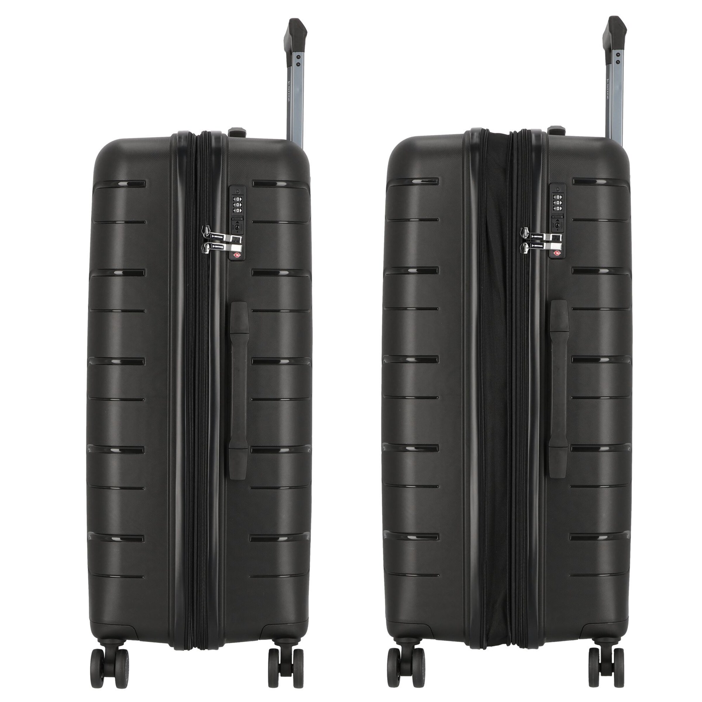 Polestream (STRZ) Cart 'Asteroid' in Black