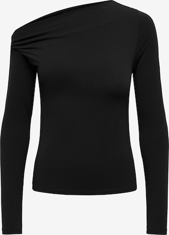ONLY Shirt 'SIA' in Black: front