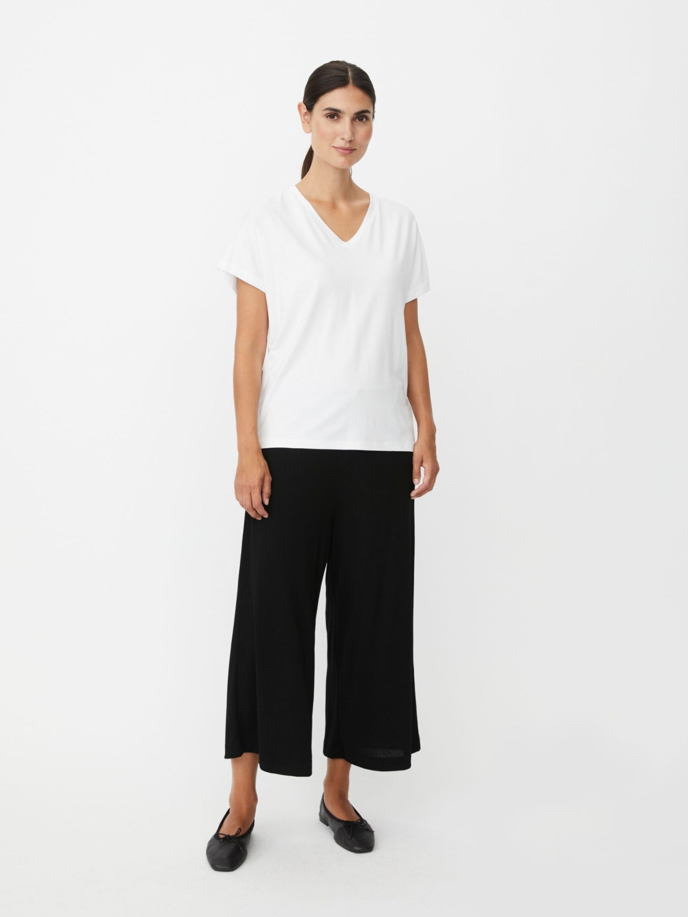 T-shirt 'MaBadu' Masai en blanc