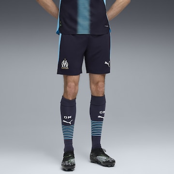 PUMA Regular Sports trousers 'Olympique de Marseille 25/26' in Blue: front