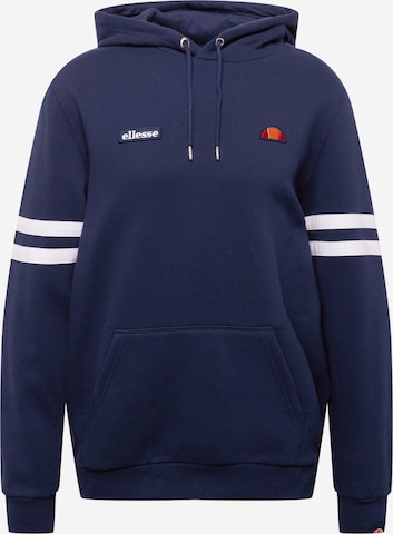 ELLESSE Sweatshirt 'Municipio' in Blue: front