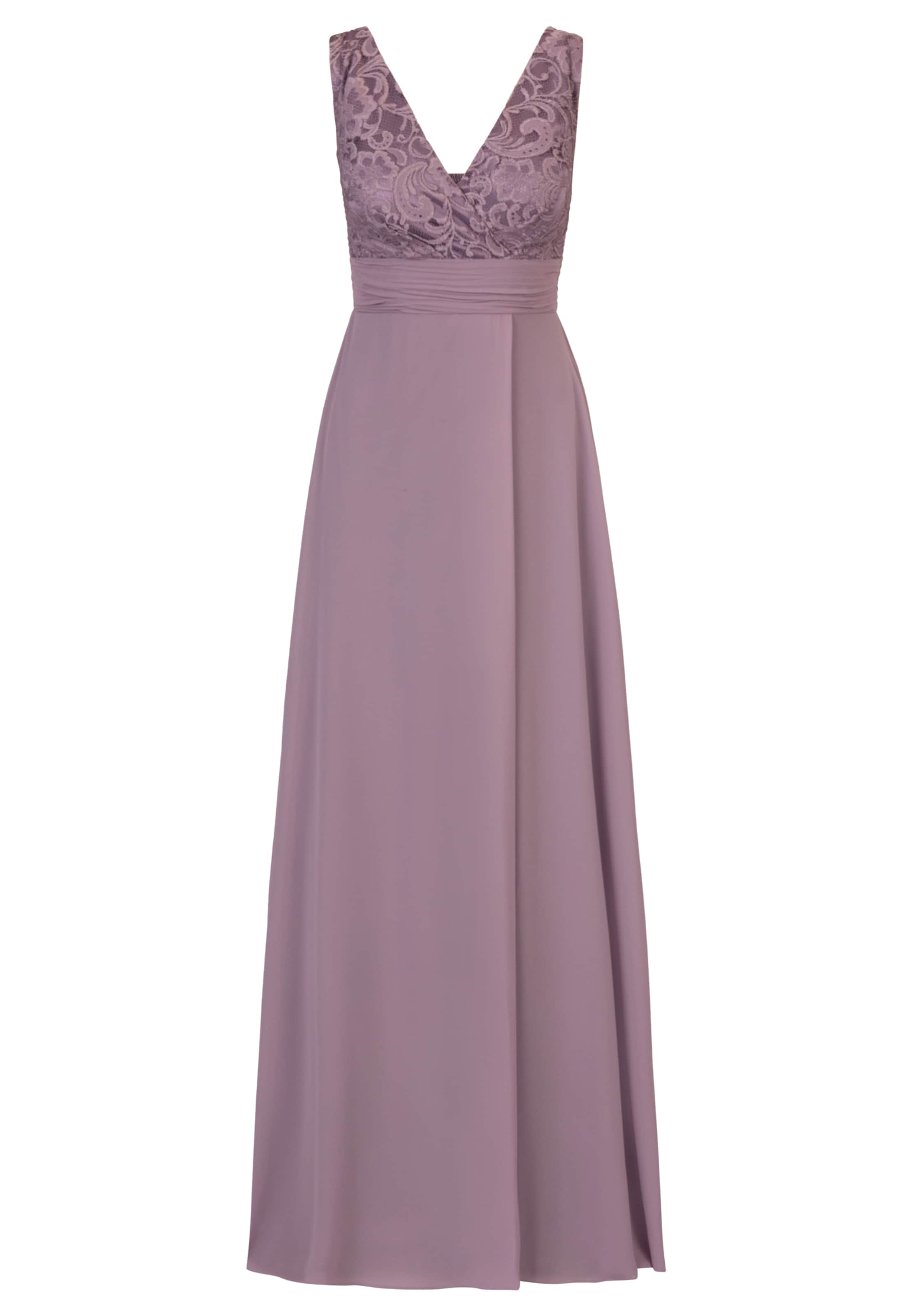 Kraimod Вечернее платье в Лиловый: спереди