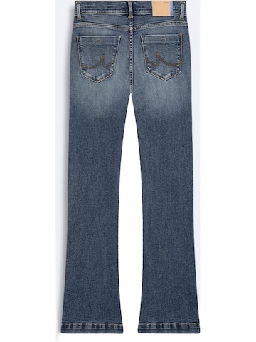 LTB Jeans - regular Vaquero 'LTB Jeans Fallon Mid Waist Piece Leg Jeanshose' en verde