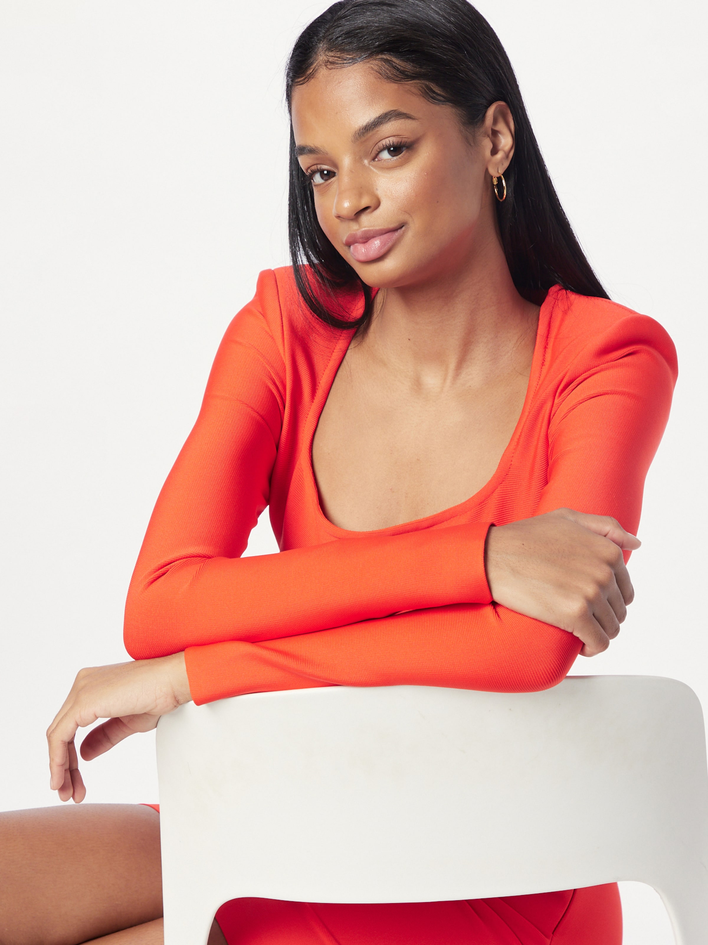 Robe Vintage Karen Millen Rouge Et Blanc - Taille UK12 (40) - Style Années 2000