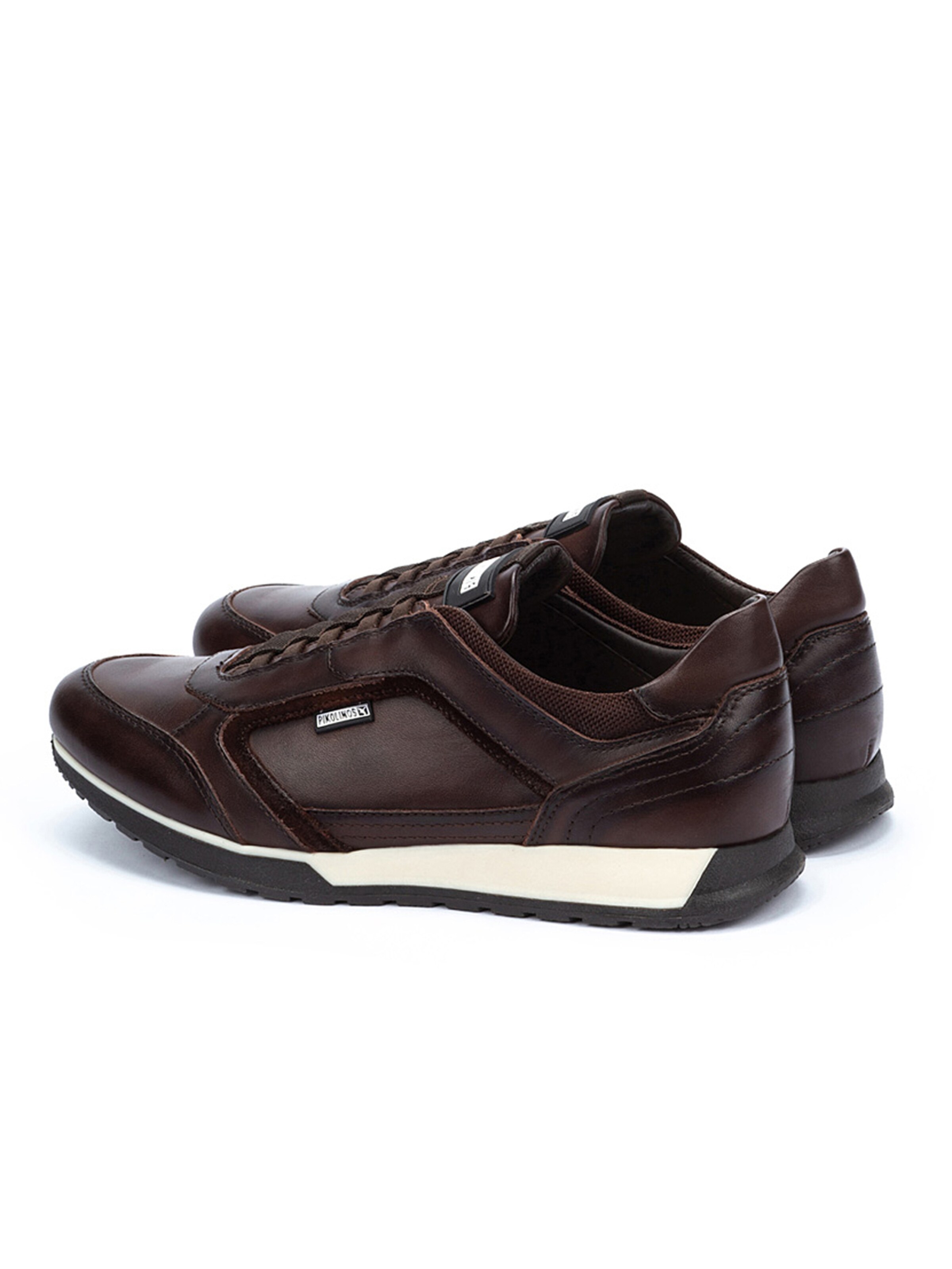 PIKOLINOSNiske tenisice 'Cambil' - smeđa boja