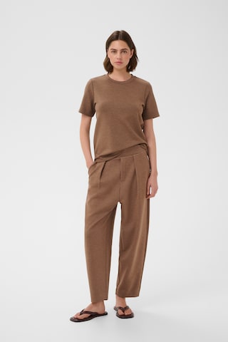 InWear - Loosefit Pantalón 'Pannie' en marrón