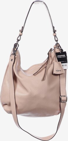 ABRO Handtasche gross Leder One Size in Pink: predná strana
