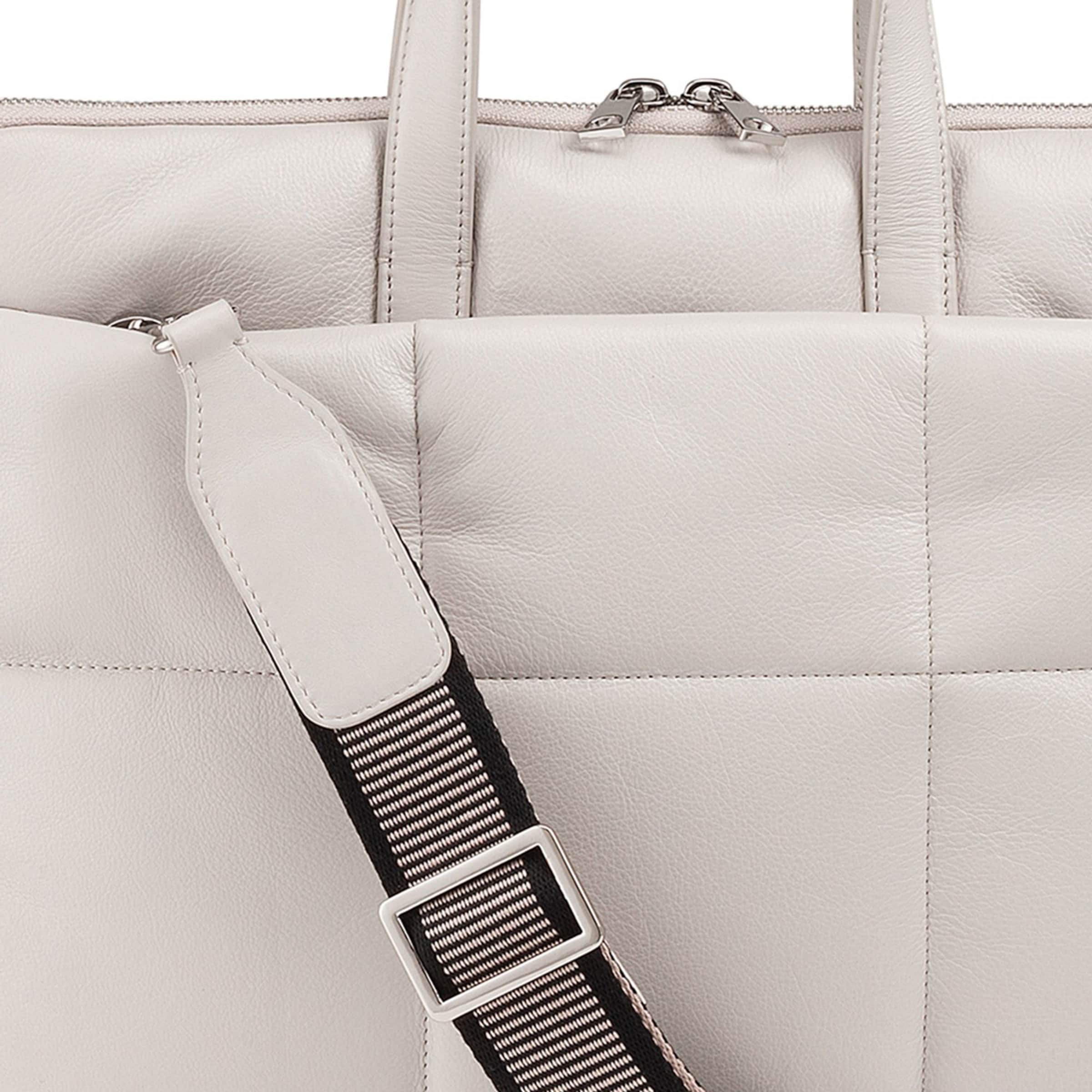 DuDu Laptoptas in Wit