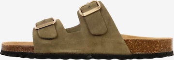 The Divine Factory - Zapatos abiertos en beige: frente