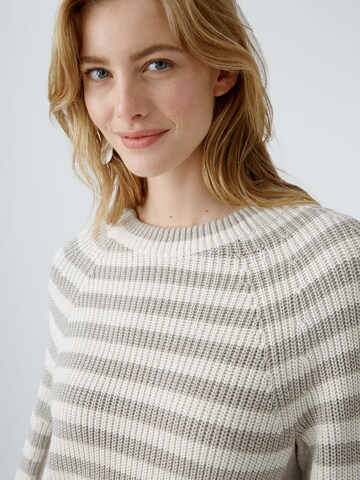 OUI Pullover 'Rubi' in Braun