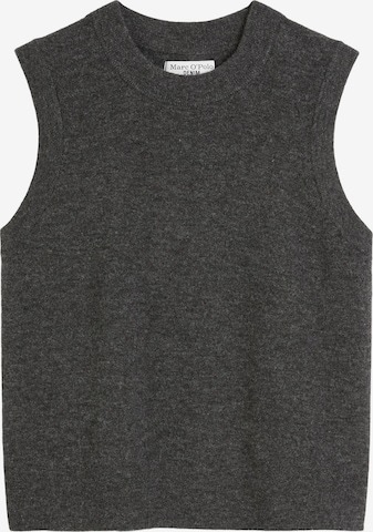 Pull-over Marc O'Polo DENIM en gris : devant