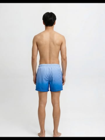 JACK & JONES - Bermudas 'JPSTMAUI' en azul