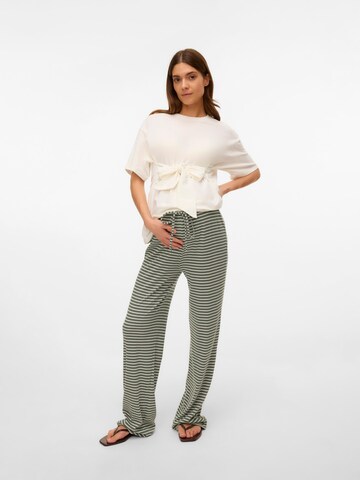 MAMALICIOUS Regular Trousers in Green