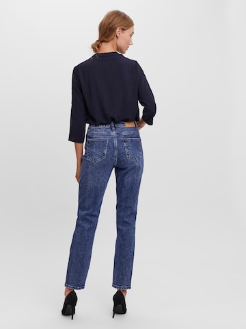 VERO MODA Regular Jeans i blå