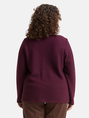 Pull-over Tom Tailor Women + en rouge