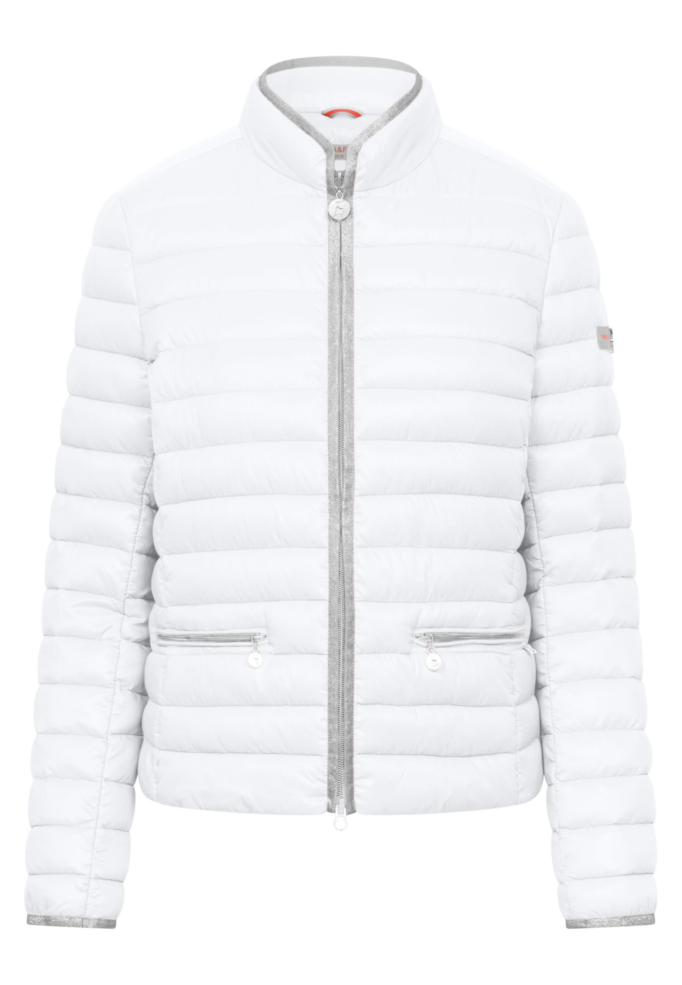 Frieda & Freddies NY Between-Season Jacket 'Sister Judy' in White: front
