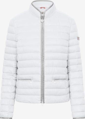 Frieda & Freddies NY Between-Season Jacket 'Sister Judy' in White: front