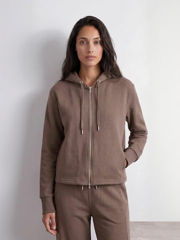 Levete Room Pullover ' LR-NUKA ' i brun: forside