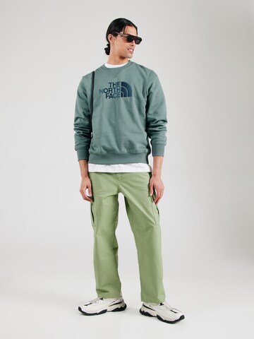 Felpa 'DREW PEAK' di THE NORTH FACE in verde