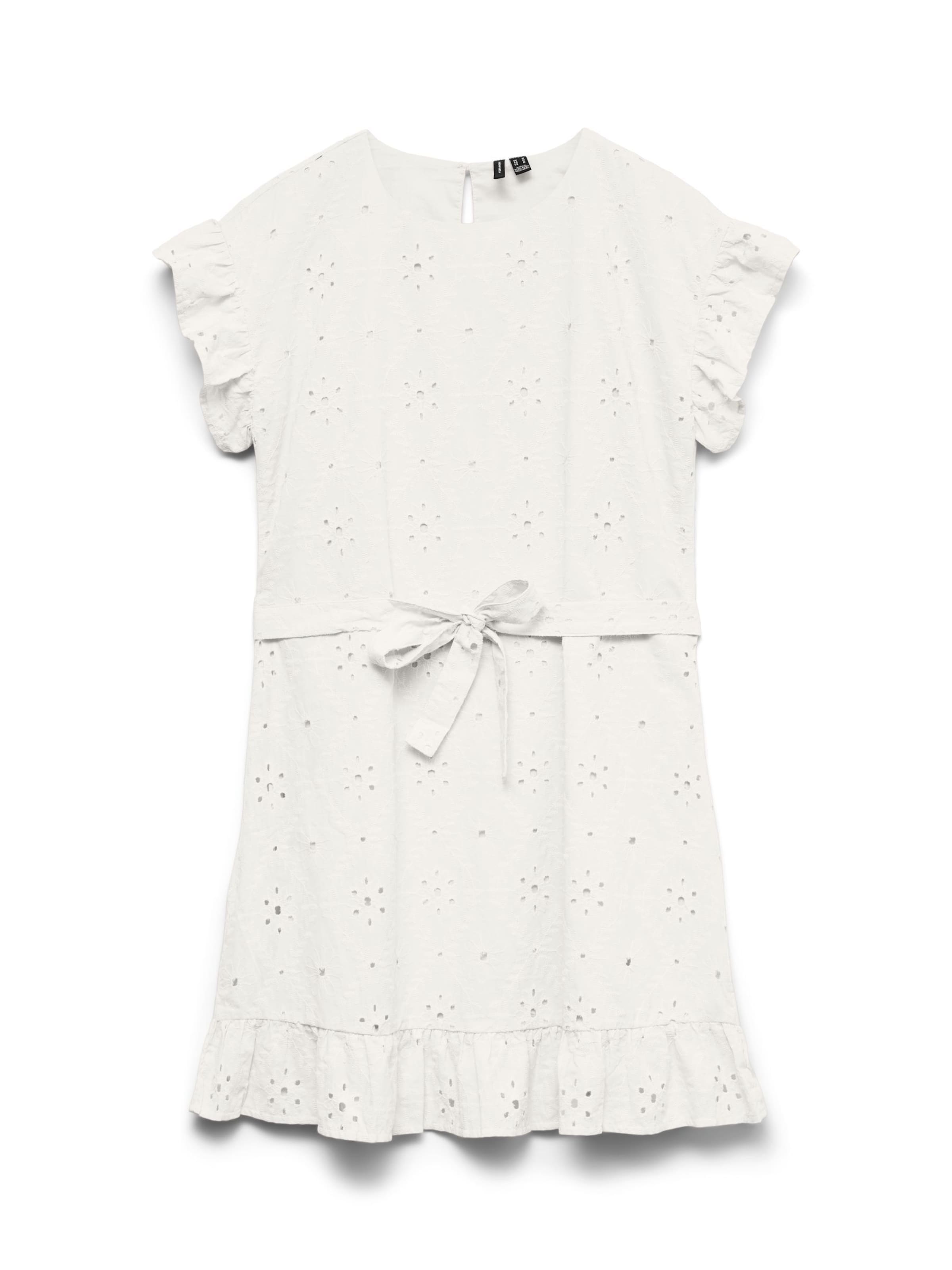 Robe d’été 'VMEliza' VERO MODA en blanc : devant